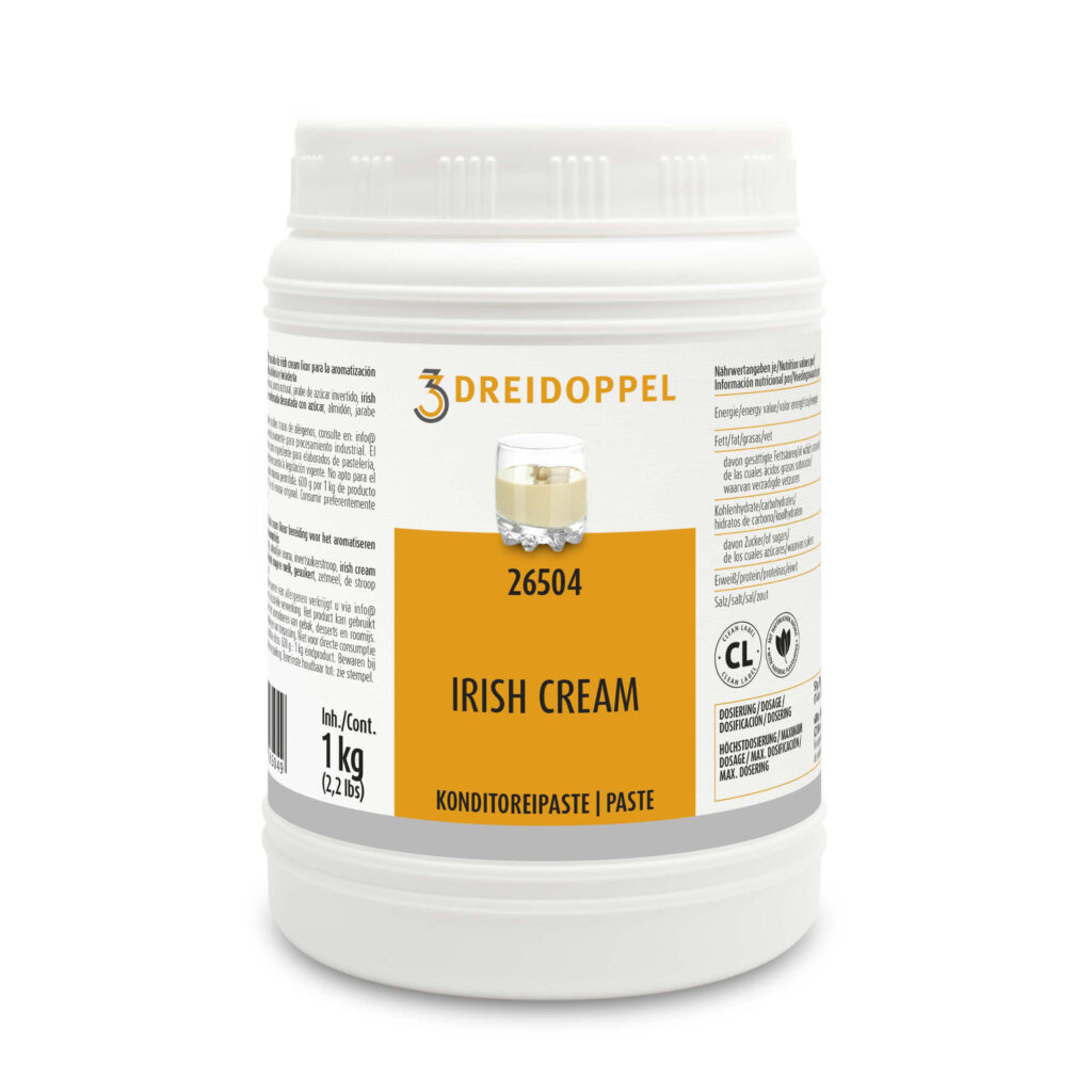 PASTA OWOCOWO - SMAKOWA IRISH CREAM PASTA OWOCOWO - SMAKOWA IRISH CREAM