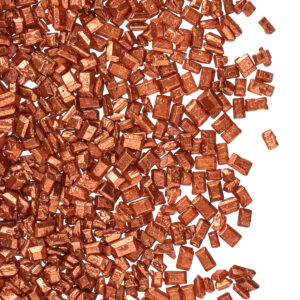 KRYSZTAŁKI CUKROWE BRĄZOWE