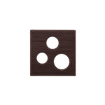 Mela zestaw ażurków czekoladowych z czekolady deserowej