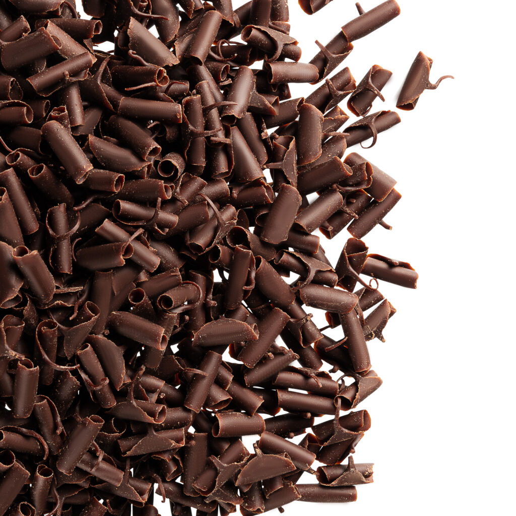Wiórki, posypka czekoladowa - mleczna