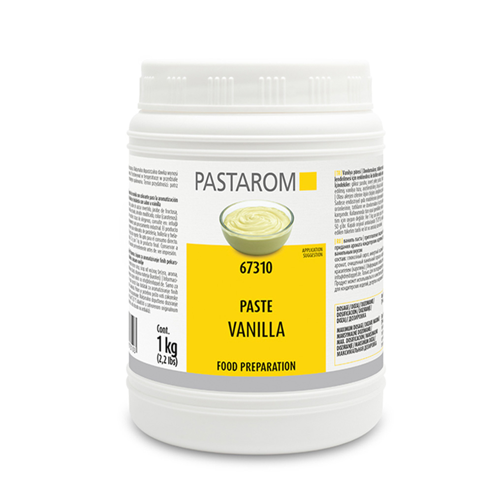 PASTA PASTAROM - WANILIA PASTA PASTAROM - WANILIA