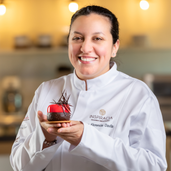 Ana Florencia Davila - Pastry Chef Barbara Luijckx