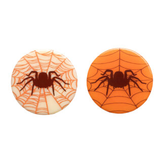 Czekoladowe Pająki na Halloween