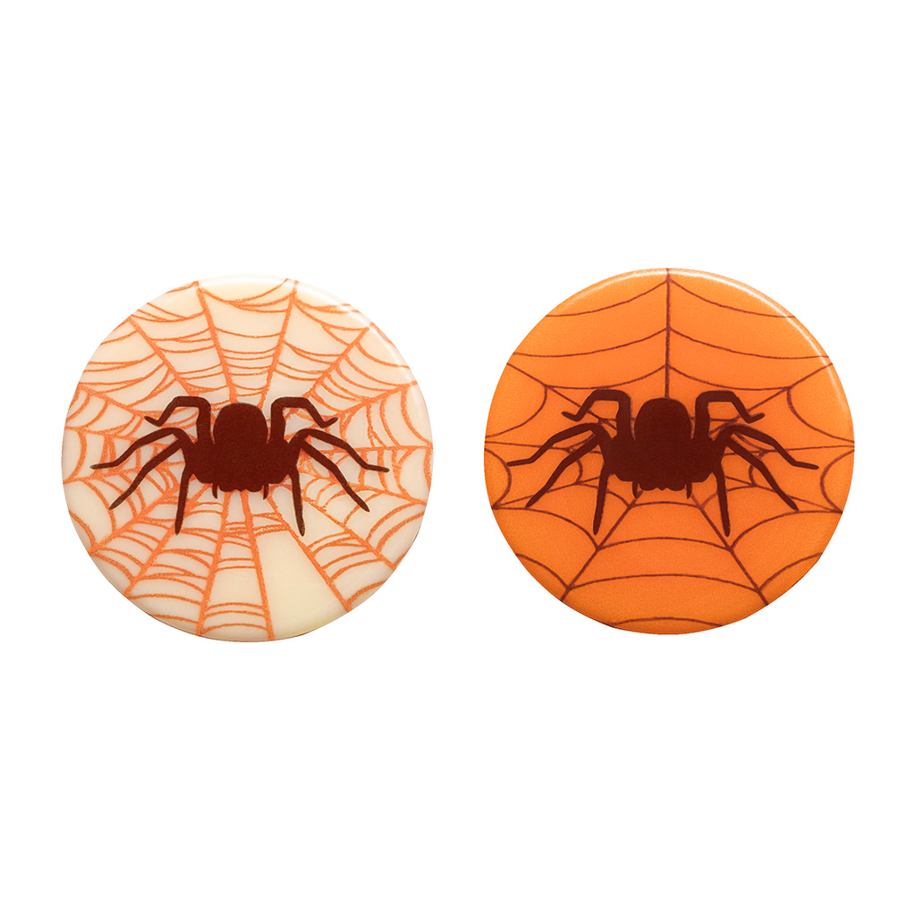 Czekoladowe Pająki na Halloween