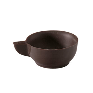 Grillage chocolate cups, suitable for mousse or cream fillings
