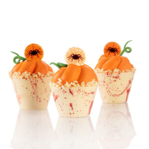 Czekoladowe pająki na Halloween