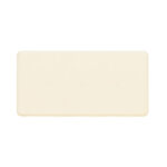 czekolada z nadrukiem - kształt: prostokąt biały