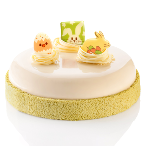 Trio wielkanocne tort na wielkanoc