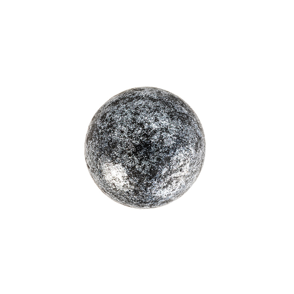 CZARNA PERŁA / SREBRNA Czarna perła/srebrna - czekoladowe kulki