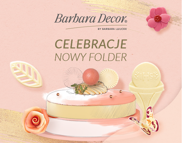 Folder celebracje Barbara Decor 2025 banner mobile