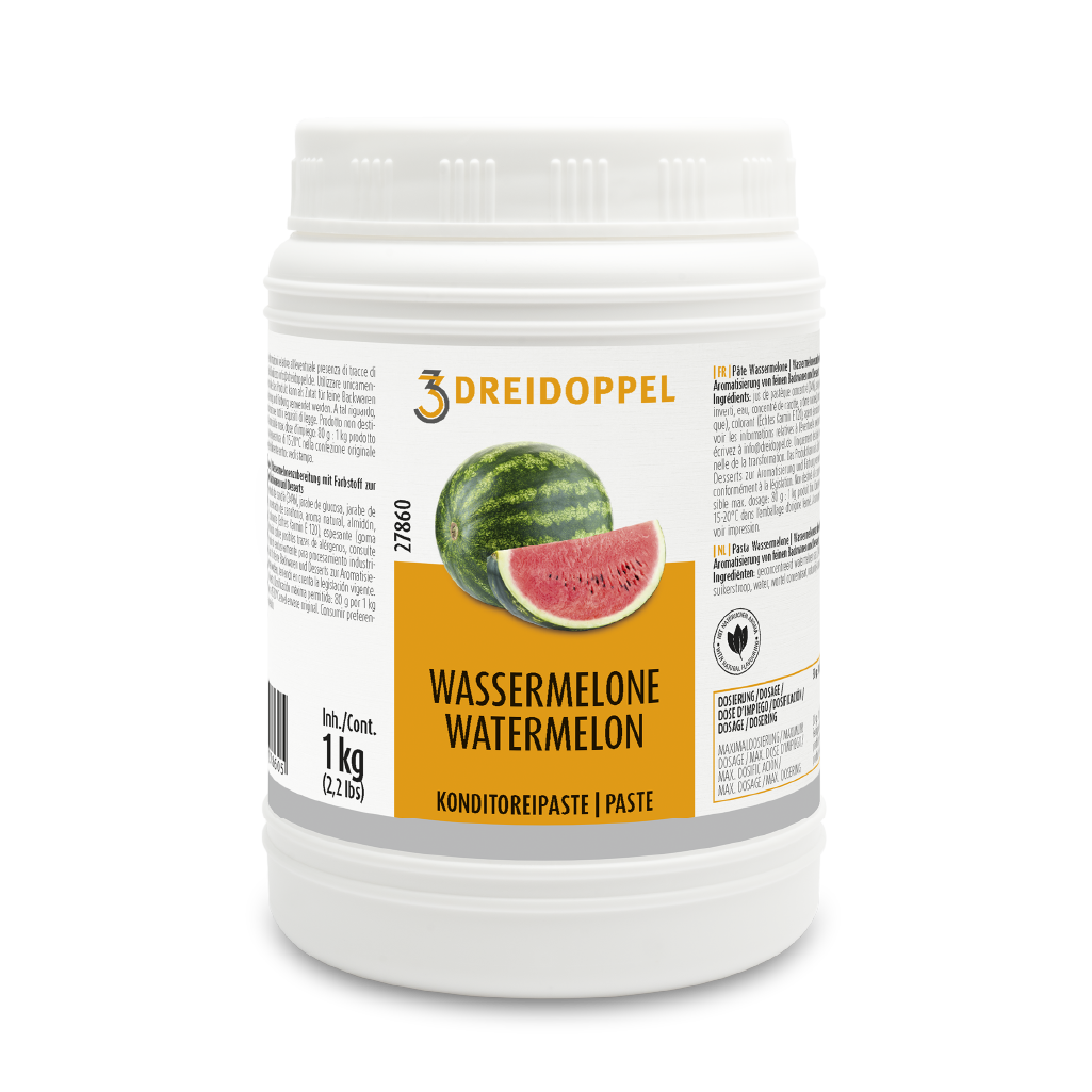 PASTA OWOCOWO - SMAKOWA ARBUZ Pasta arbuzowa dreidoppel