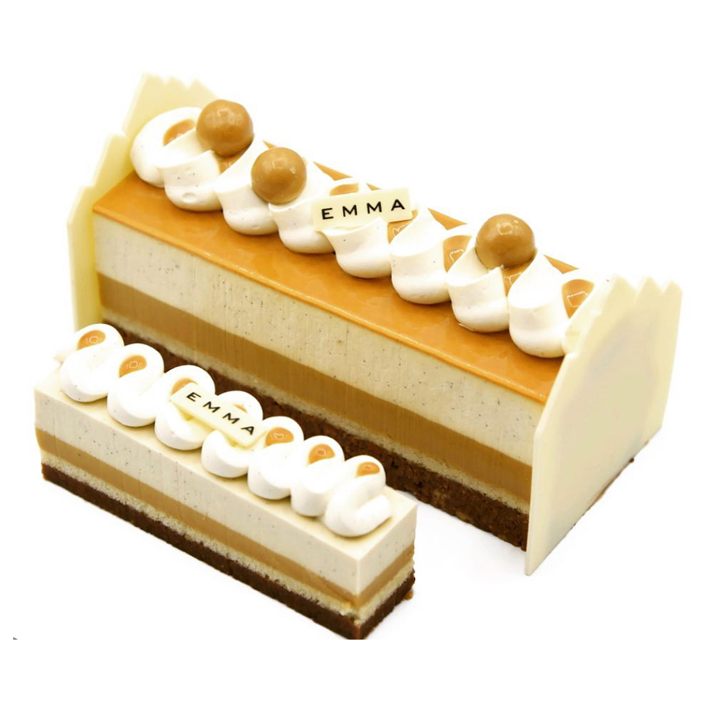 VANILLA CARAMEL SPECULOOS ENTREMET