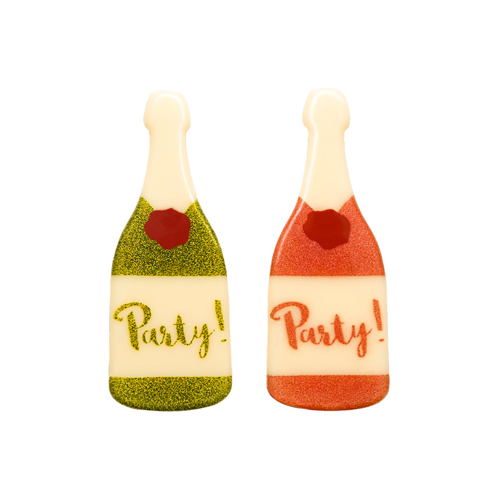 Butelka Party Butelki szampana z czekolady