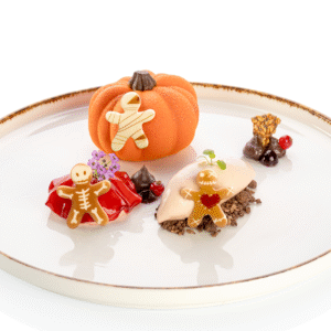 Czekoladowe straszne trio