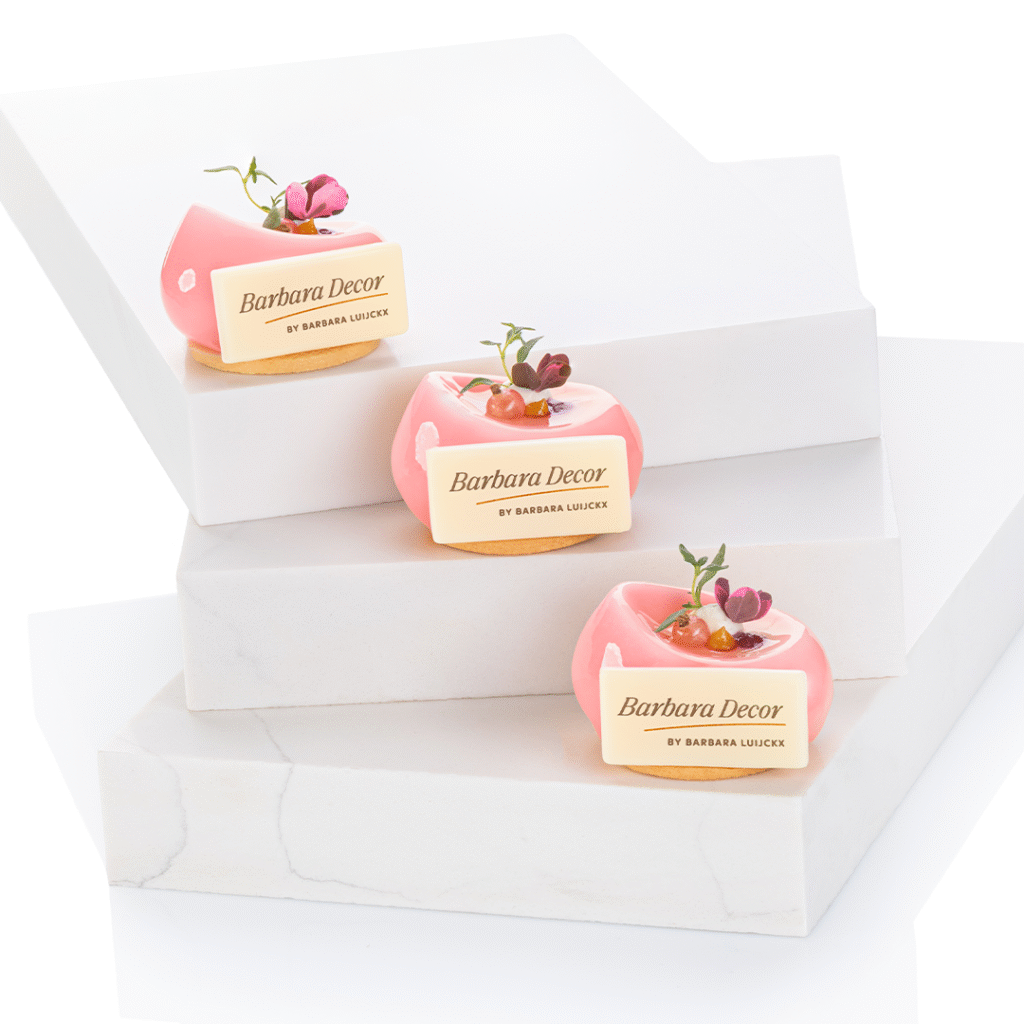 Logo firmy na czekoladzie