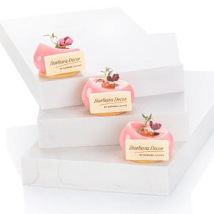 Logo firmy na czekoladzie