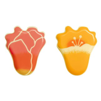 czekoladowy tulipan i dzwonek