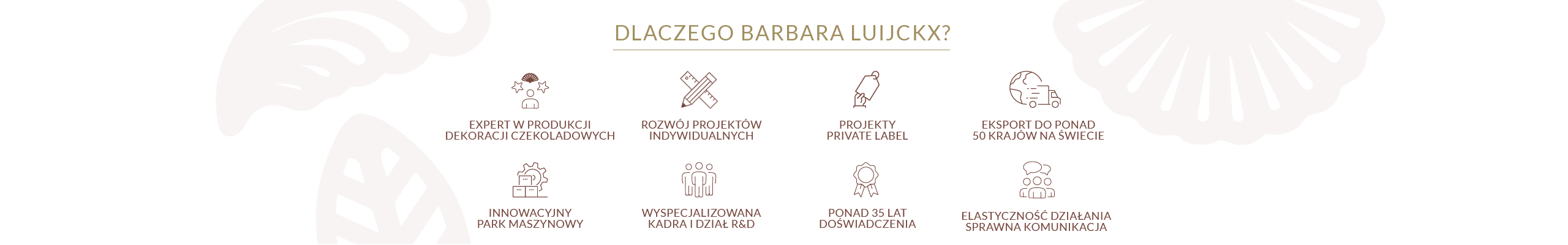 Pasja do tworzenia czekoladowych dekoracji