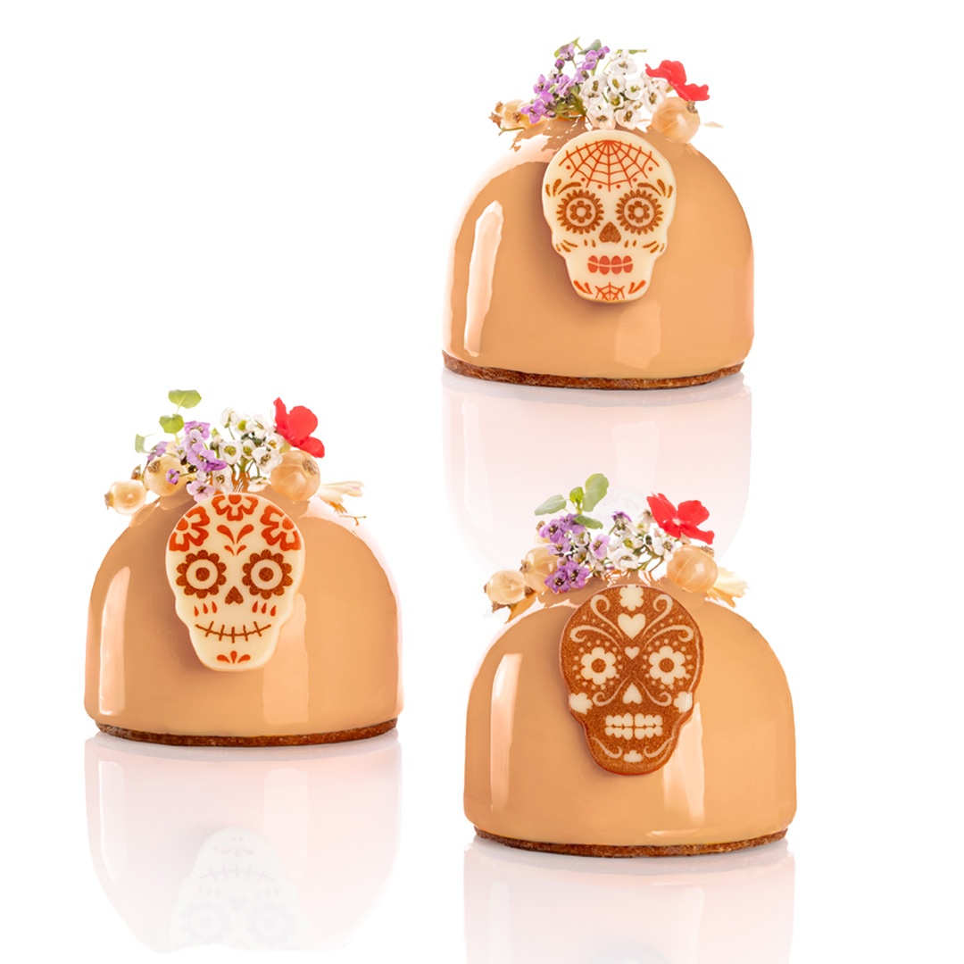 Monoporcja Día de los Muertos