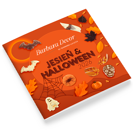 Folder jesien i Hallowen 2026 mock up