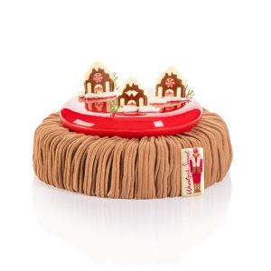 Tort Świąteczne Domki