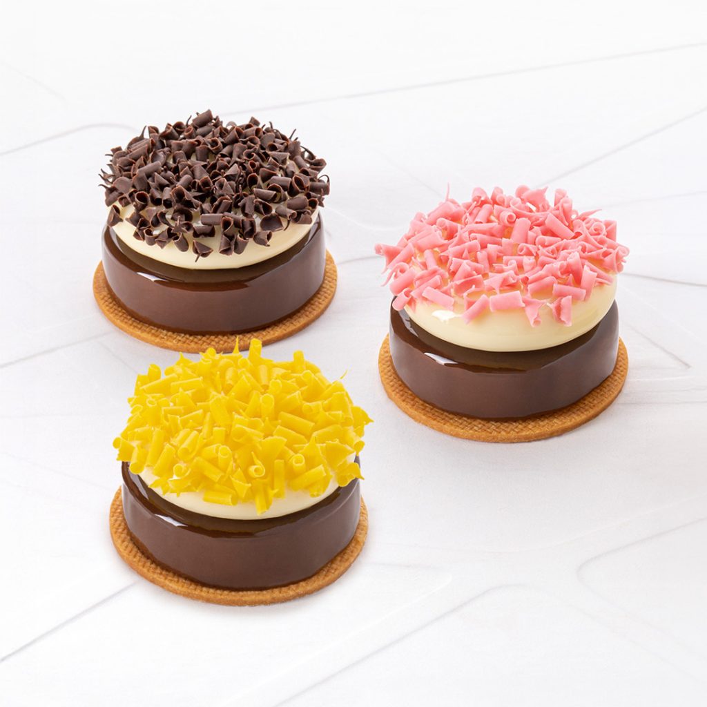 Monoporcje Czekoladowe Trio_Chocolate Trio Monoporcje