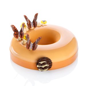 Tort Golden Ring_Golden Ring Cake