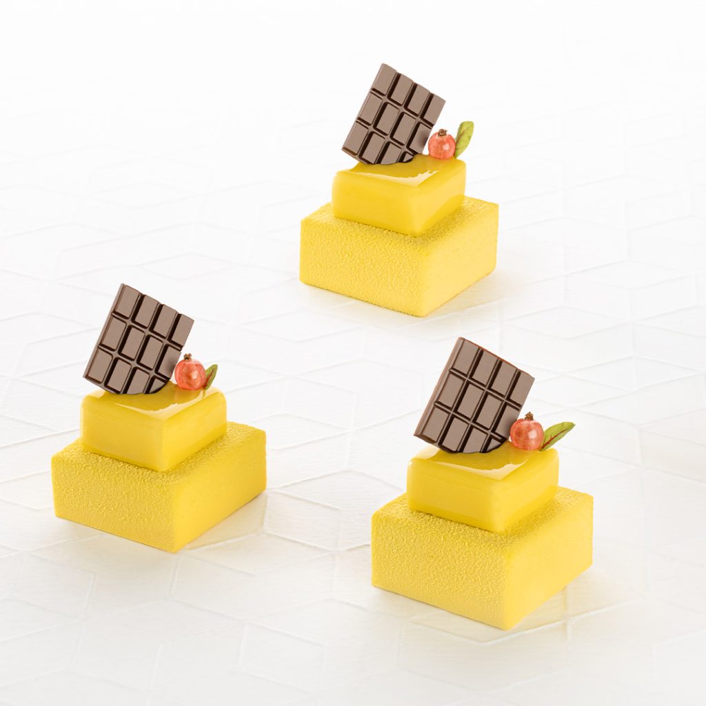 Zolta kostka_Yellow cube