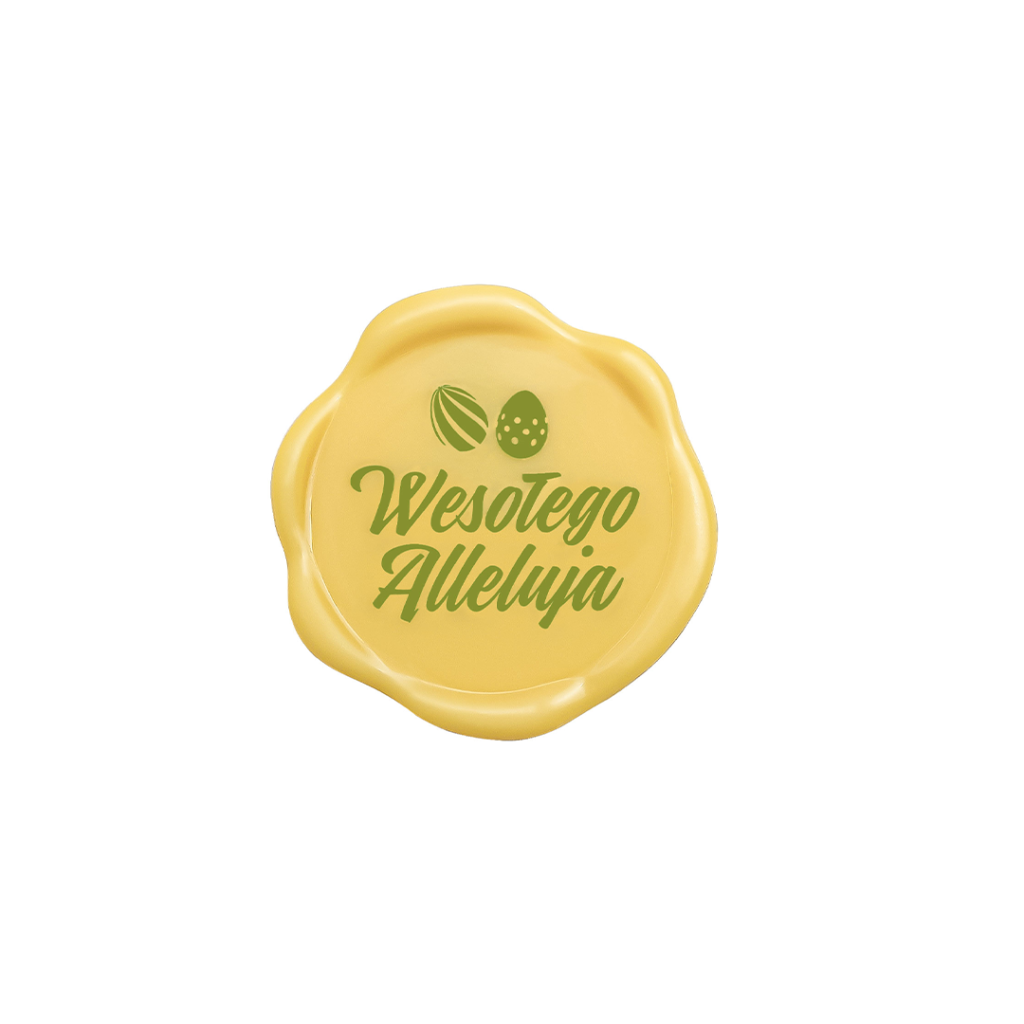 Stempel Wesołego Alleluja Stempel Wesołego Alleluja