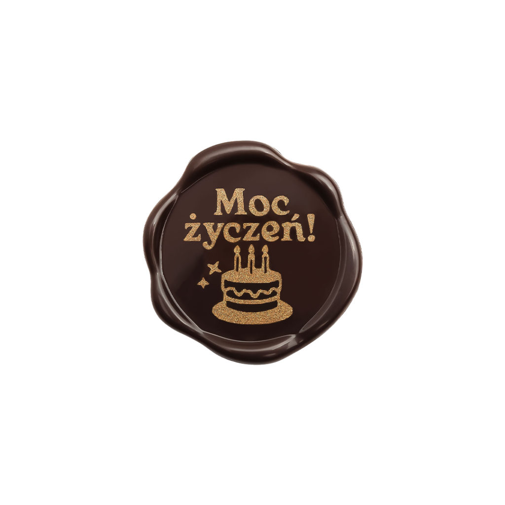 Stempel Moc życzeń Stempel Moc życzeń