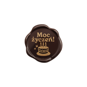 Stempel Moc życzeń