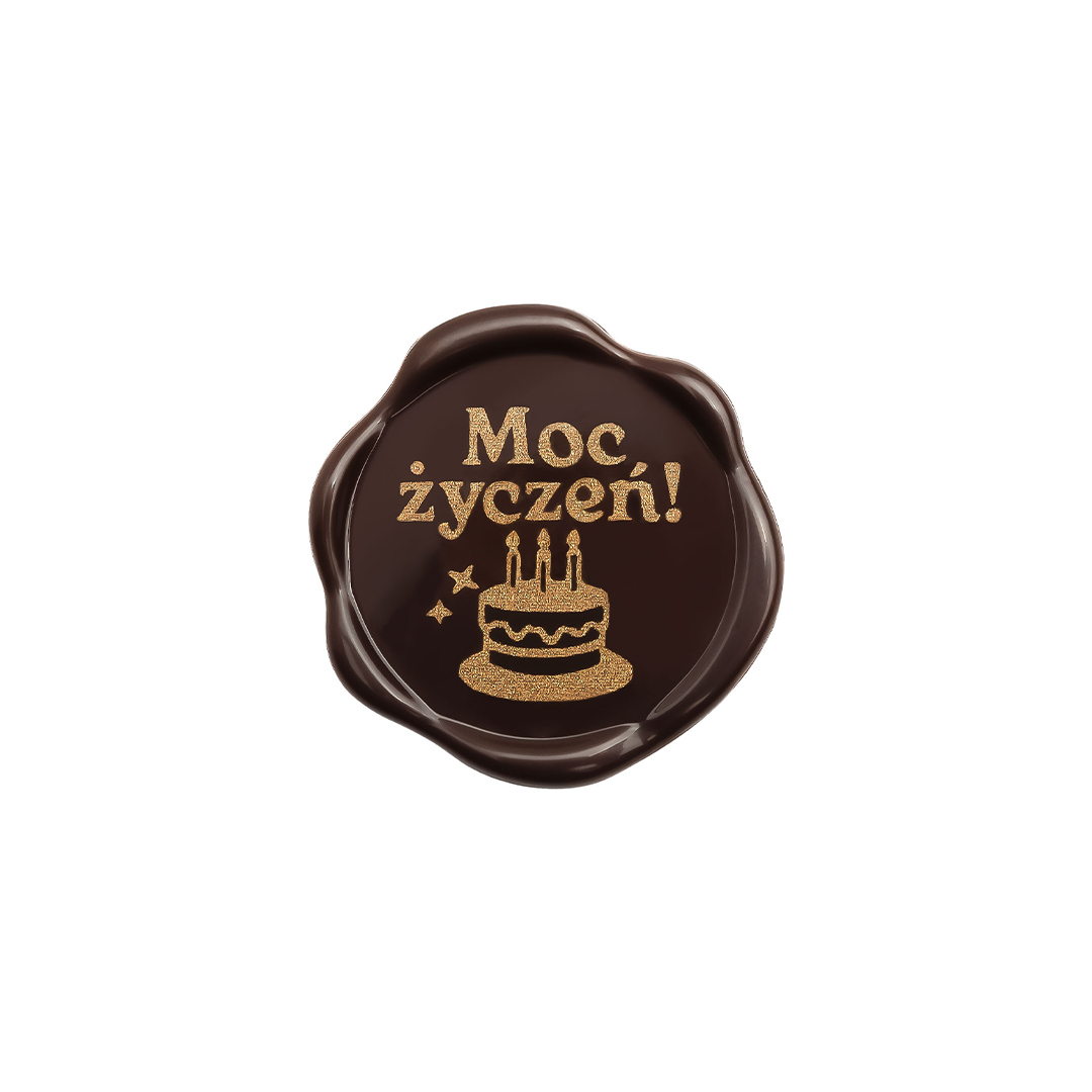 Stempel Moc życzeń