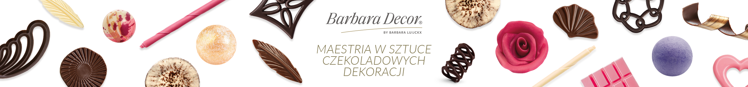 Maestria w sztuce czekoladowych dekoracji