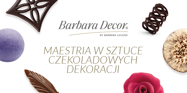 Maestria w sztuce czekoladowych dekoracji