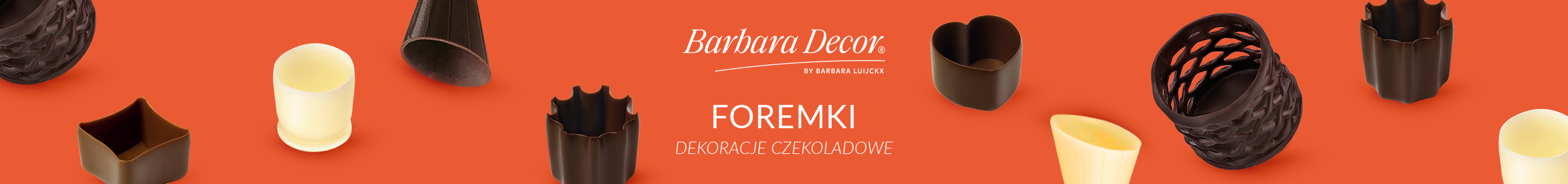 Foremki czekoladowe