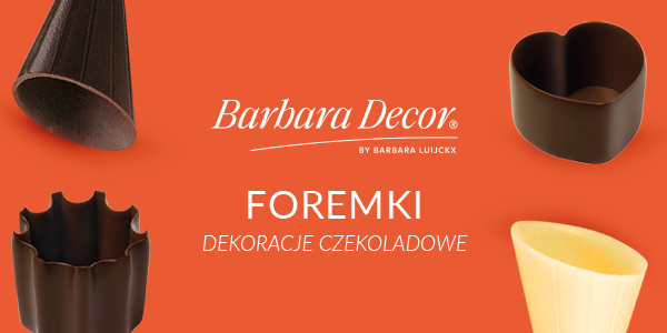 Foremki czekoladowe