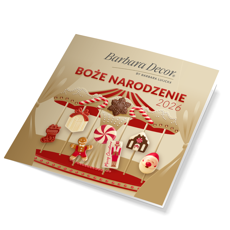 Folder Boże Narodzenie 2026 – dekoracje czekoladowe