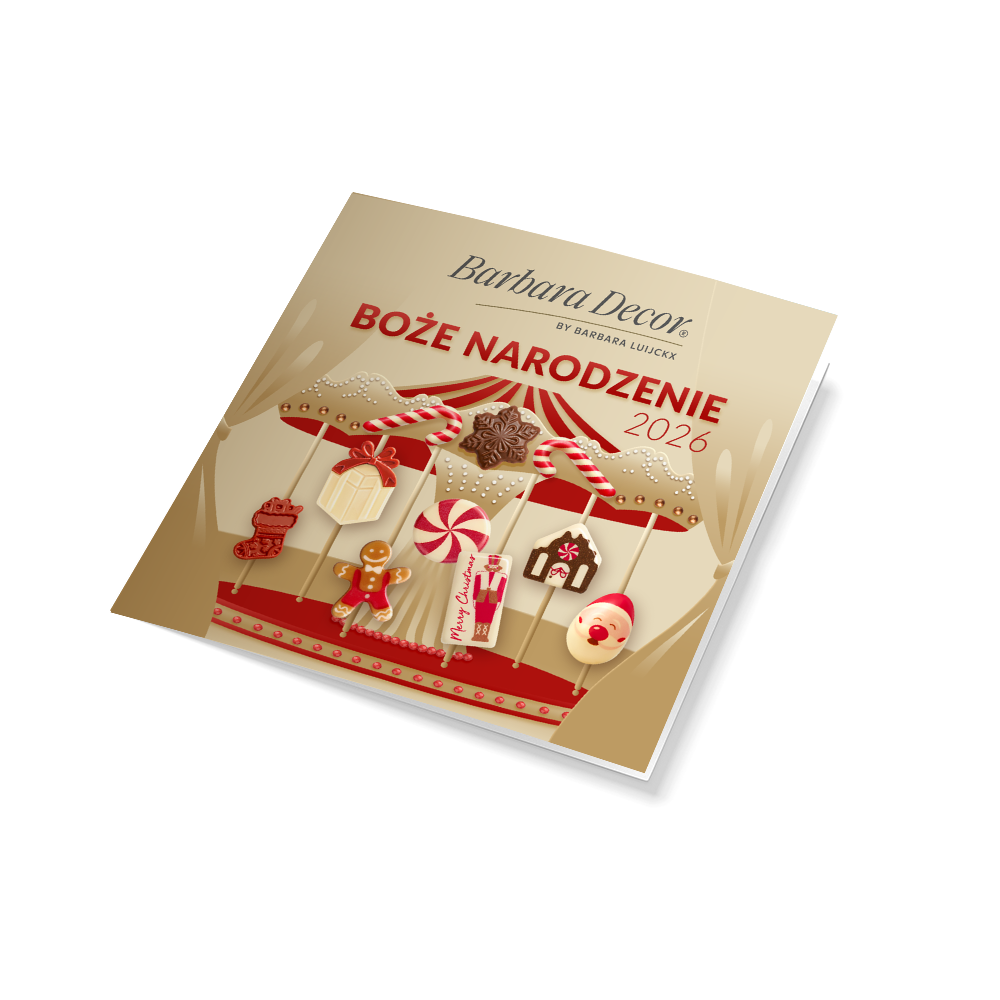 Folder Boże Narodzenie 2026 – dekoracje czekoladowe